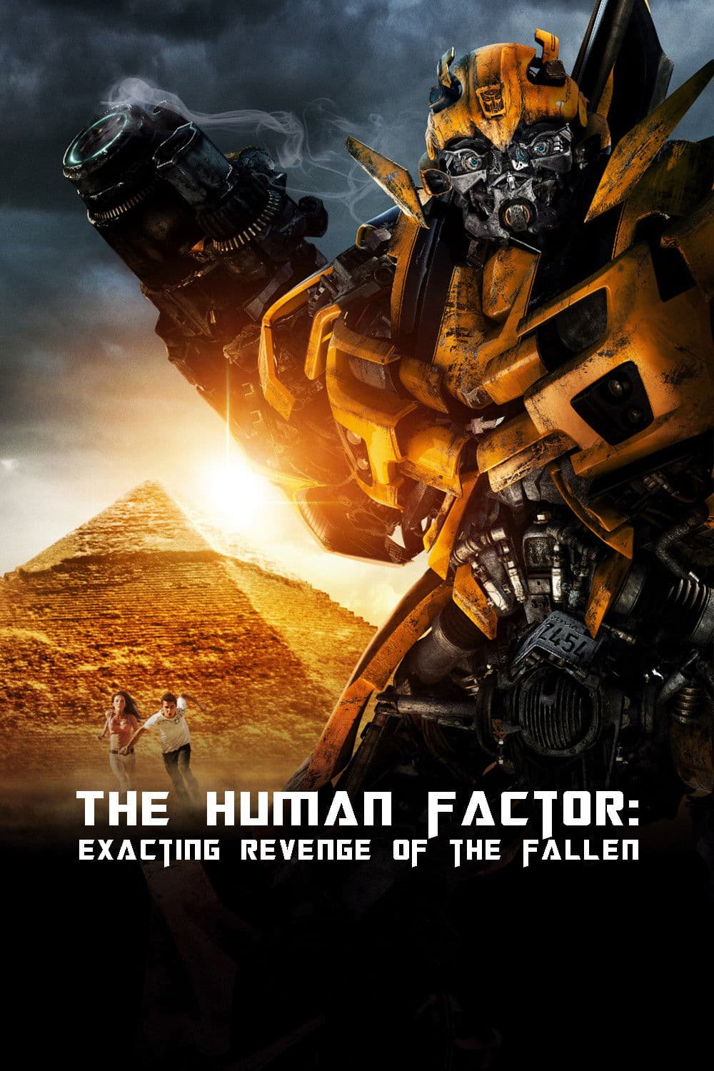 Poster di The Human Factor: Exacting Revenge of the Fallen