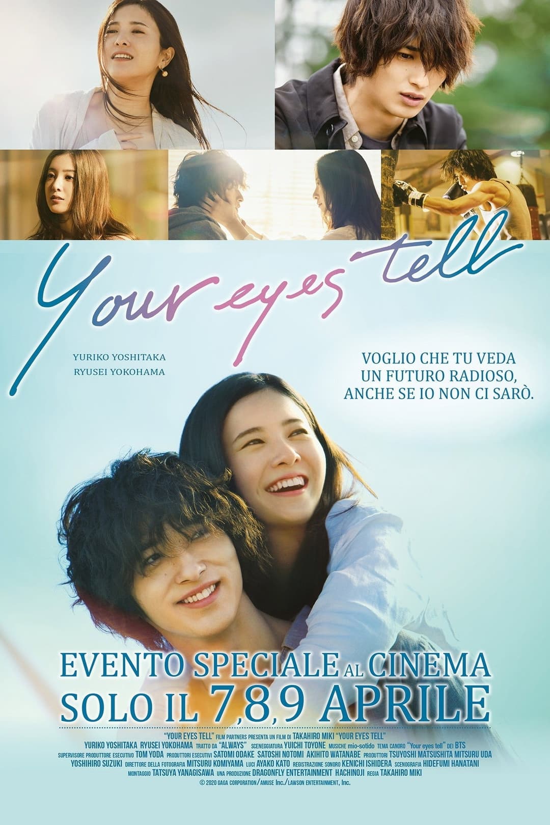 Poster di Your Eyes Tell