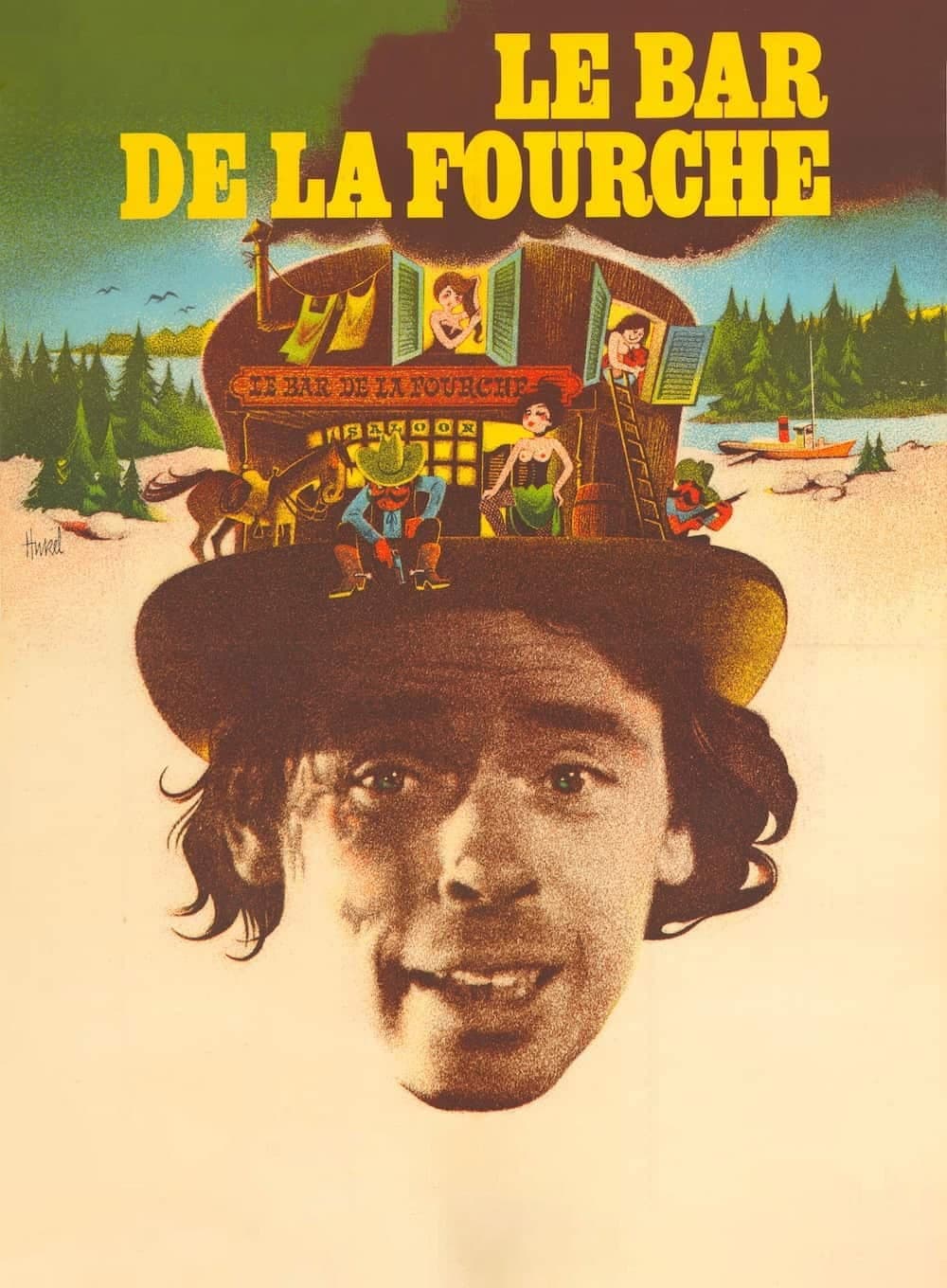 Poster di Le Bar de la fourche