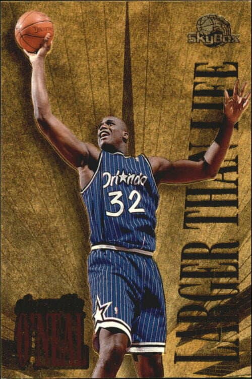 Poster di Shaquille O'Neal: Larger than Life