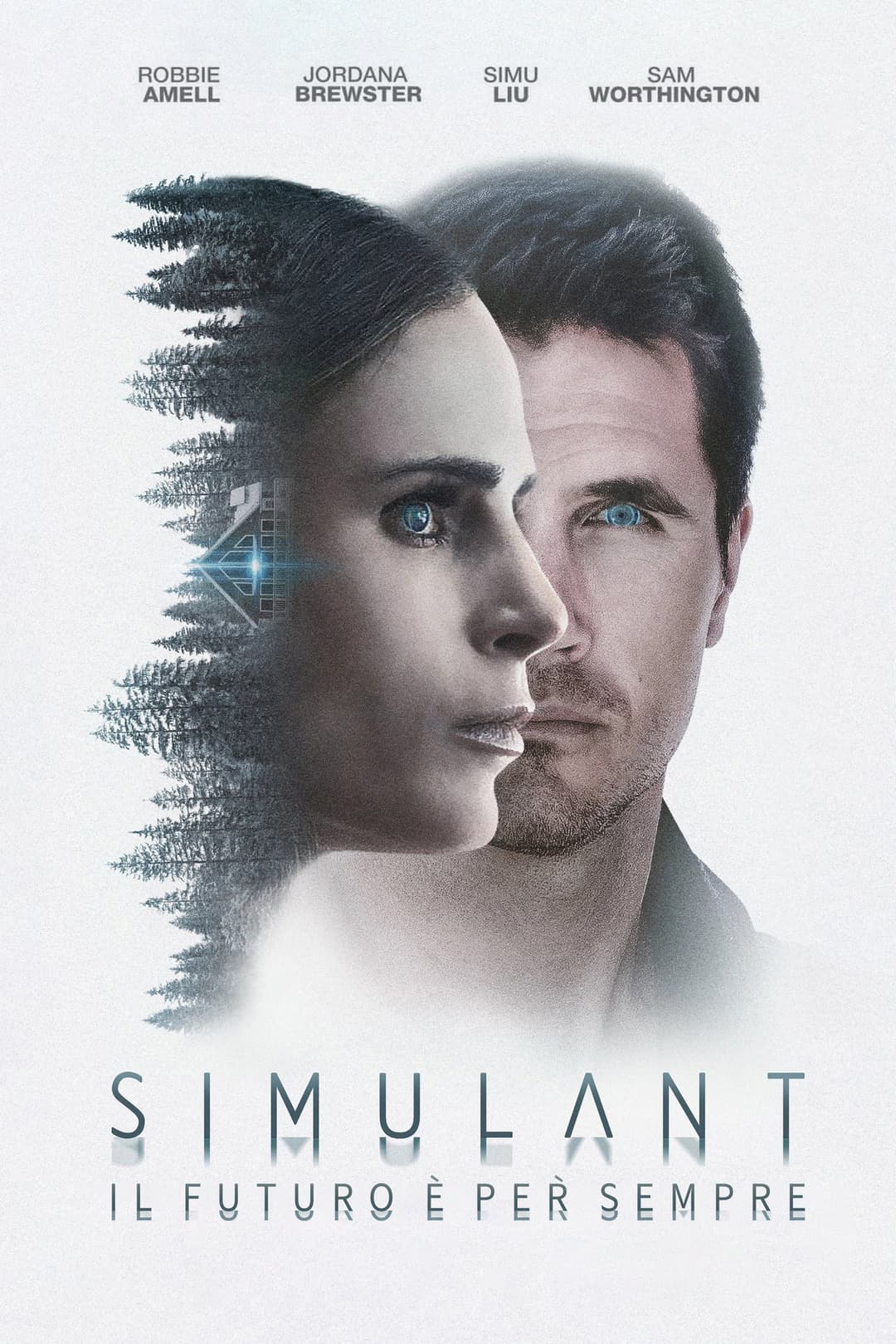 Poster di Simulant - Il futuro è per sempre