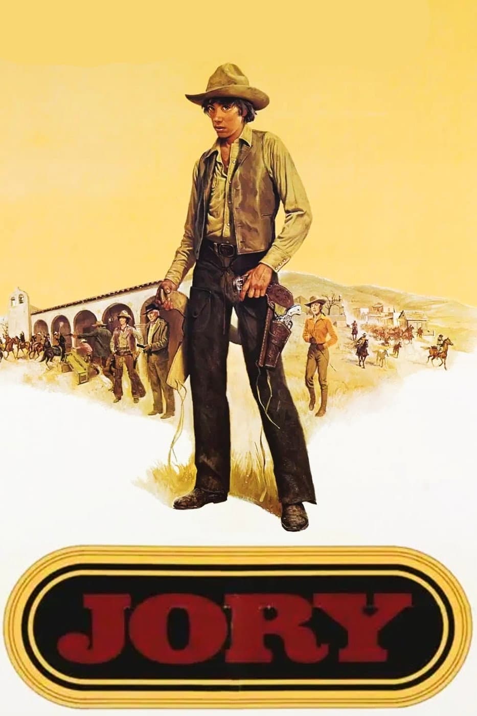 Poster di Jory