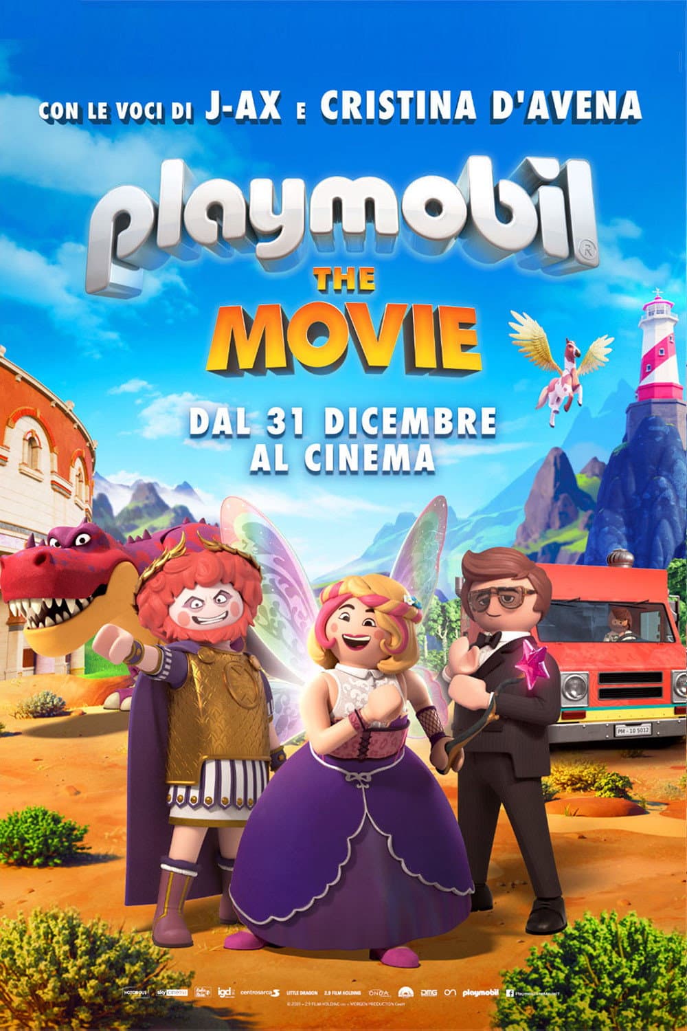 Poster di Playmobil: The Movie