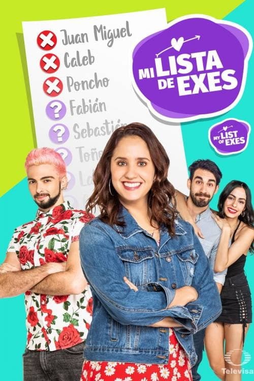 Poster di Mi lista de exes