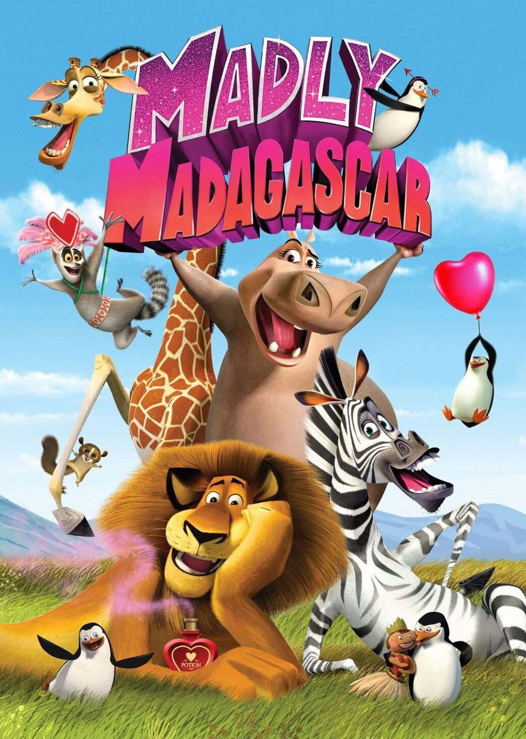 Poster di Madly Madagascar