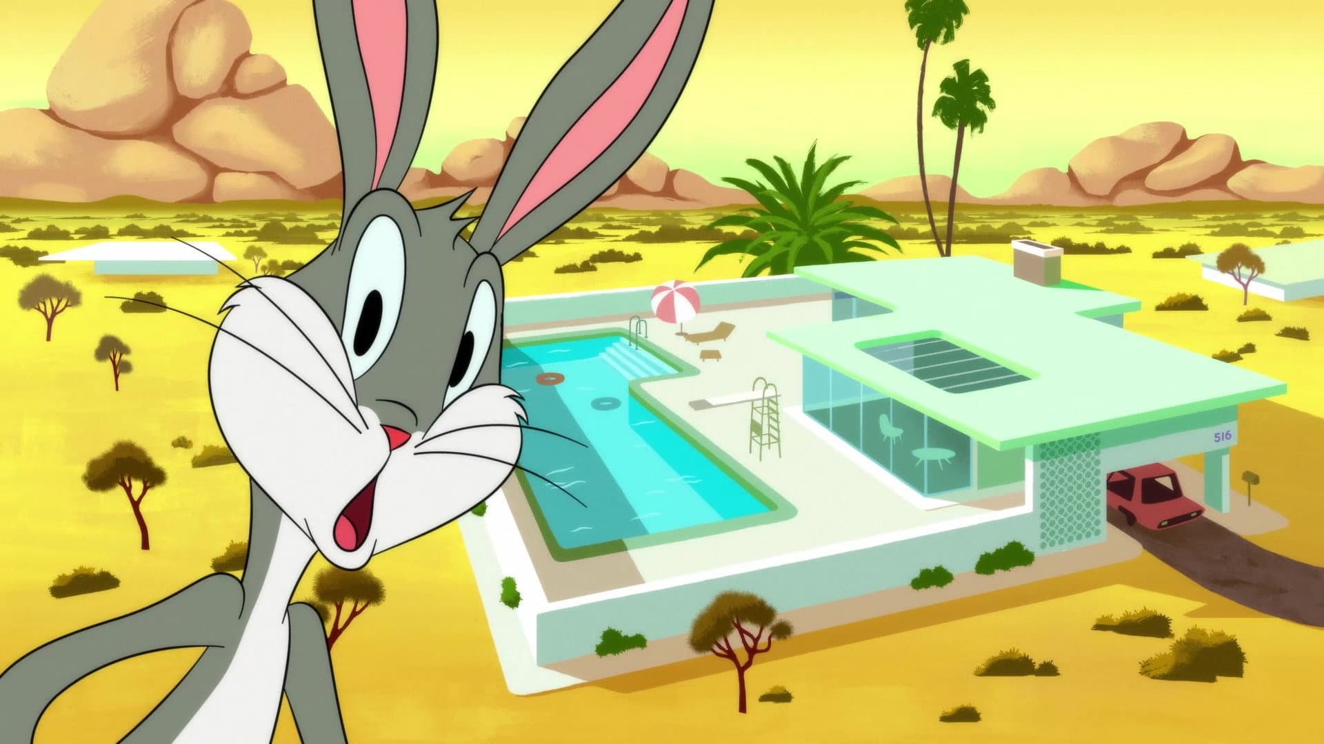 Pool Bunny - immagine