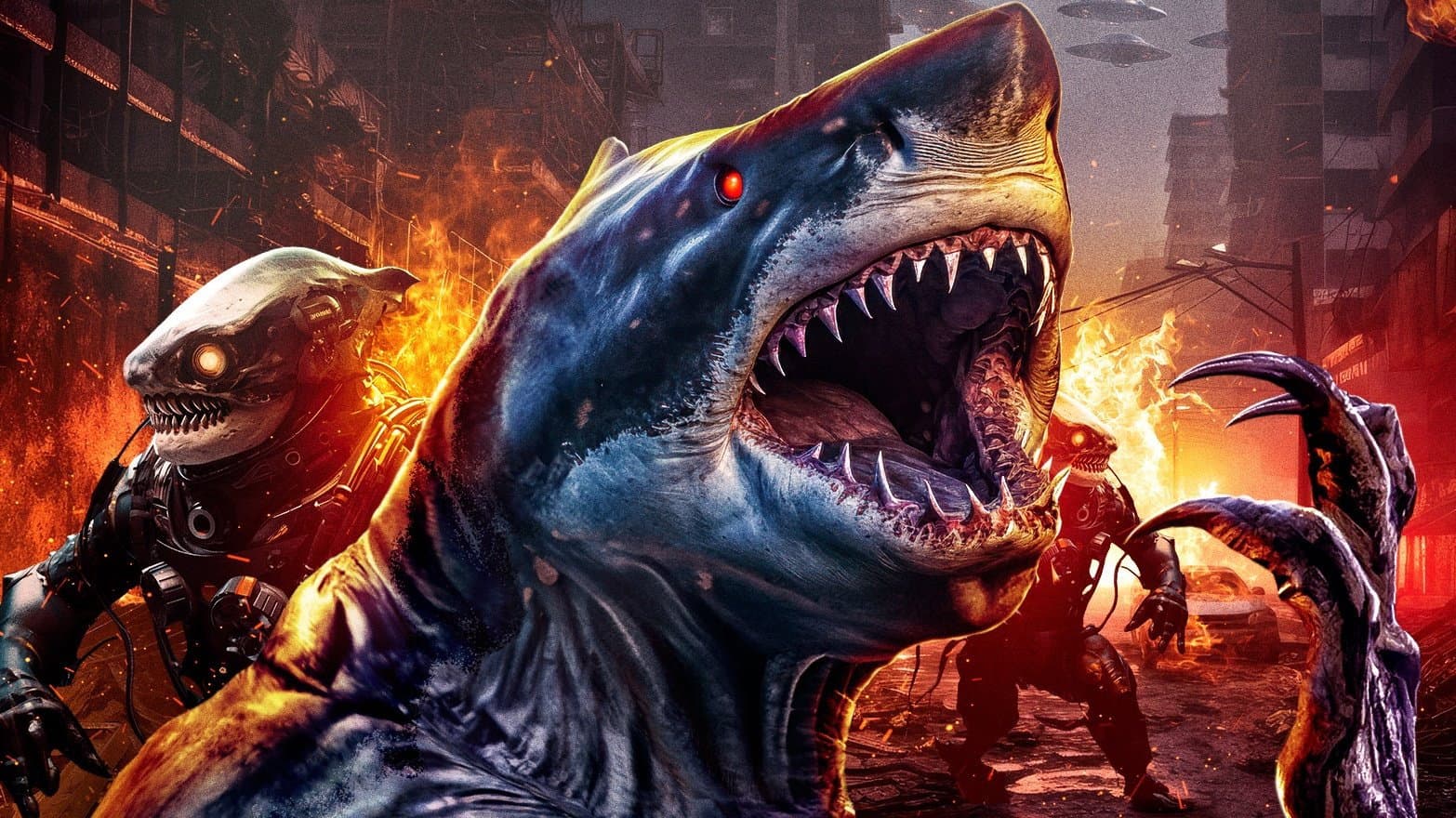 Space Sharks - immagine