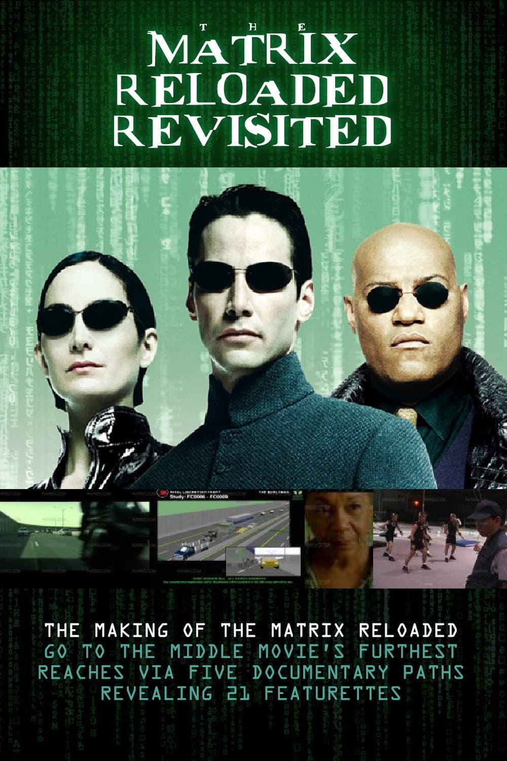 Poster di The Matrix Reloaded Revisited