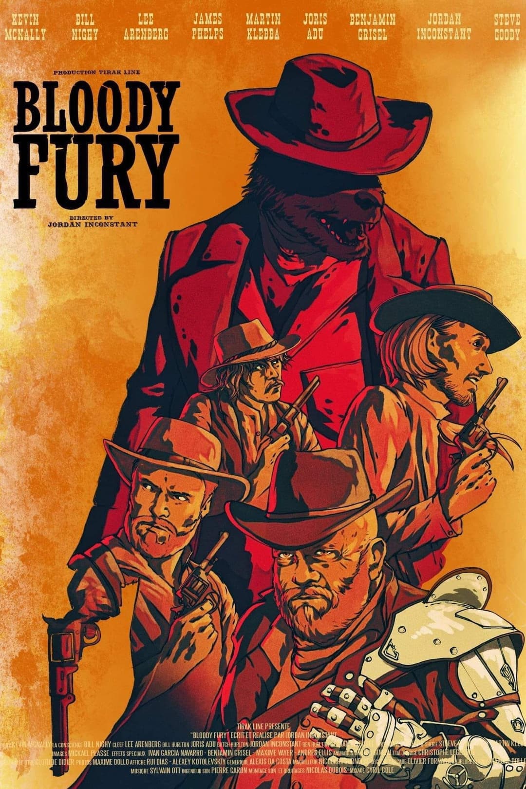 Poster di Bloody Fury
