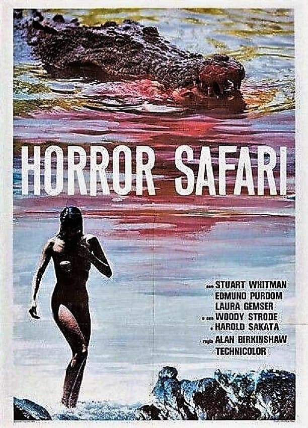 Poster di Safari senza ritorno