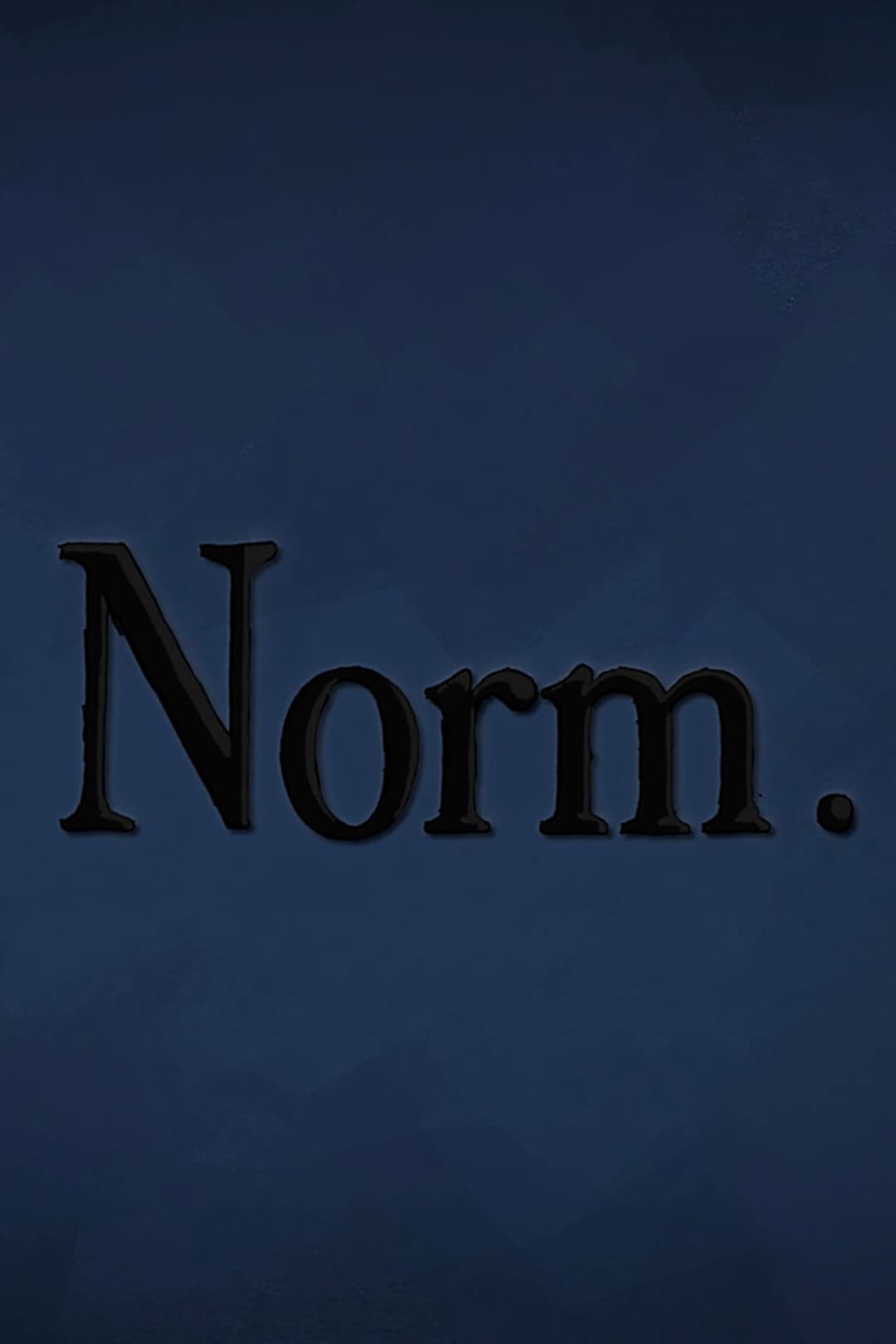 Poster di Norm.