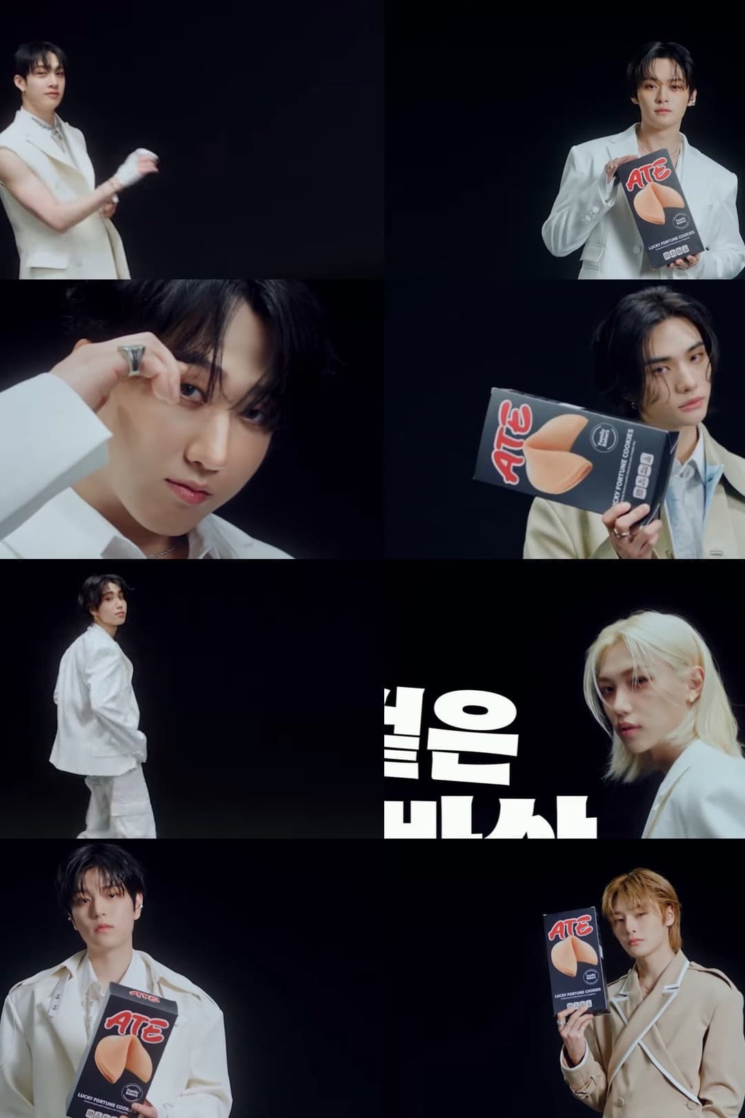 Poster di Who ATE the luck?