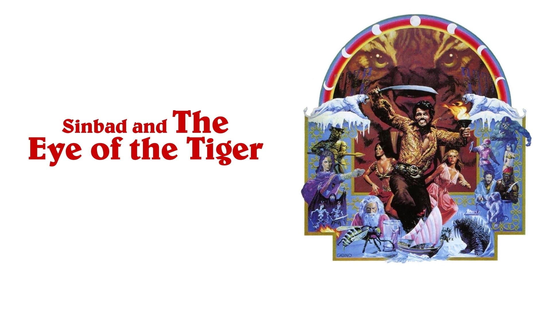 Sinbad e l'occhio della tigre - immagine