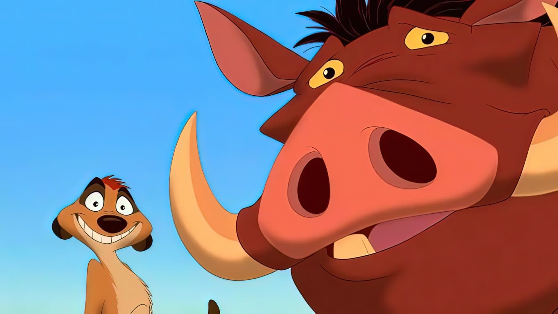Fuori a cena con Timon e Pumbaa - immagine