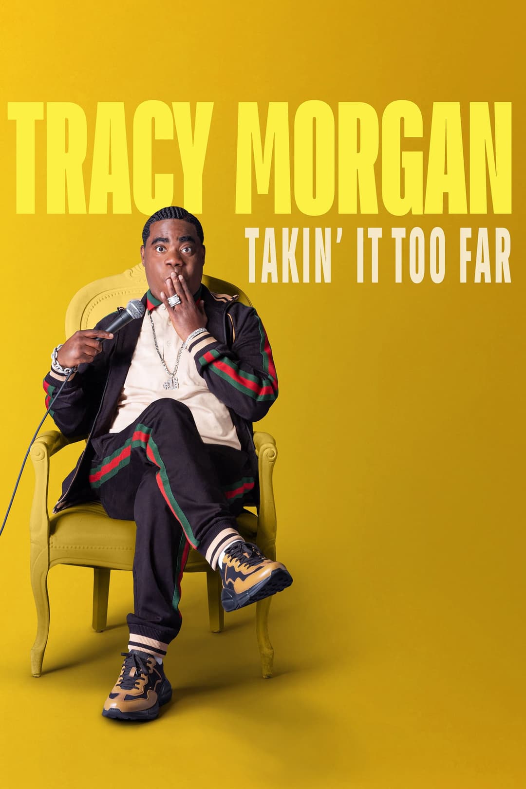 Poster di Tracy Morgan: Takin' It Too Far