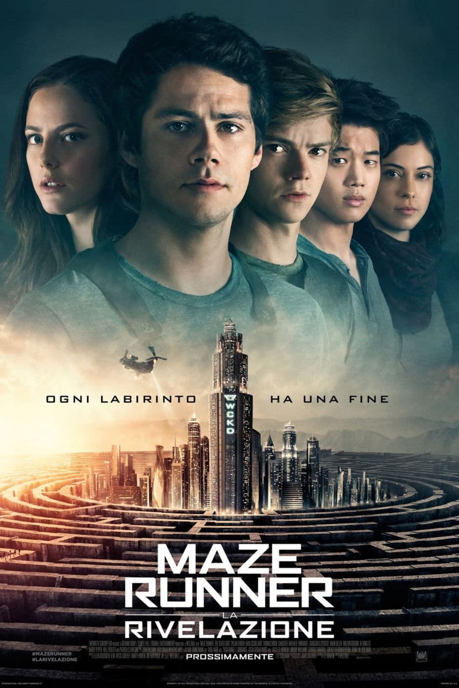 Poster di Maze Runner - La rivelazione