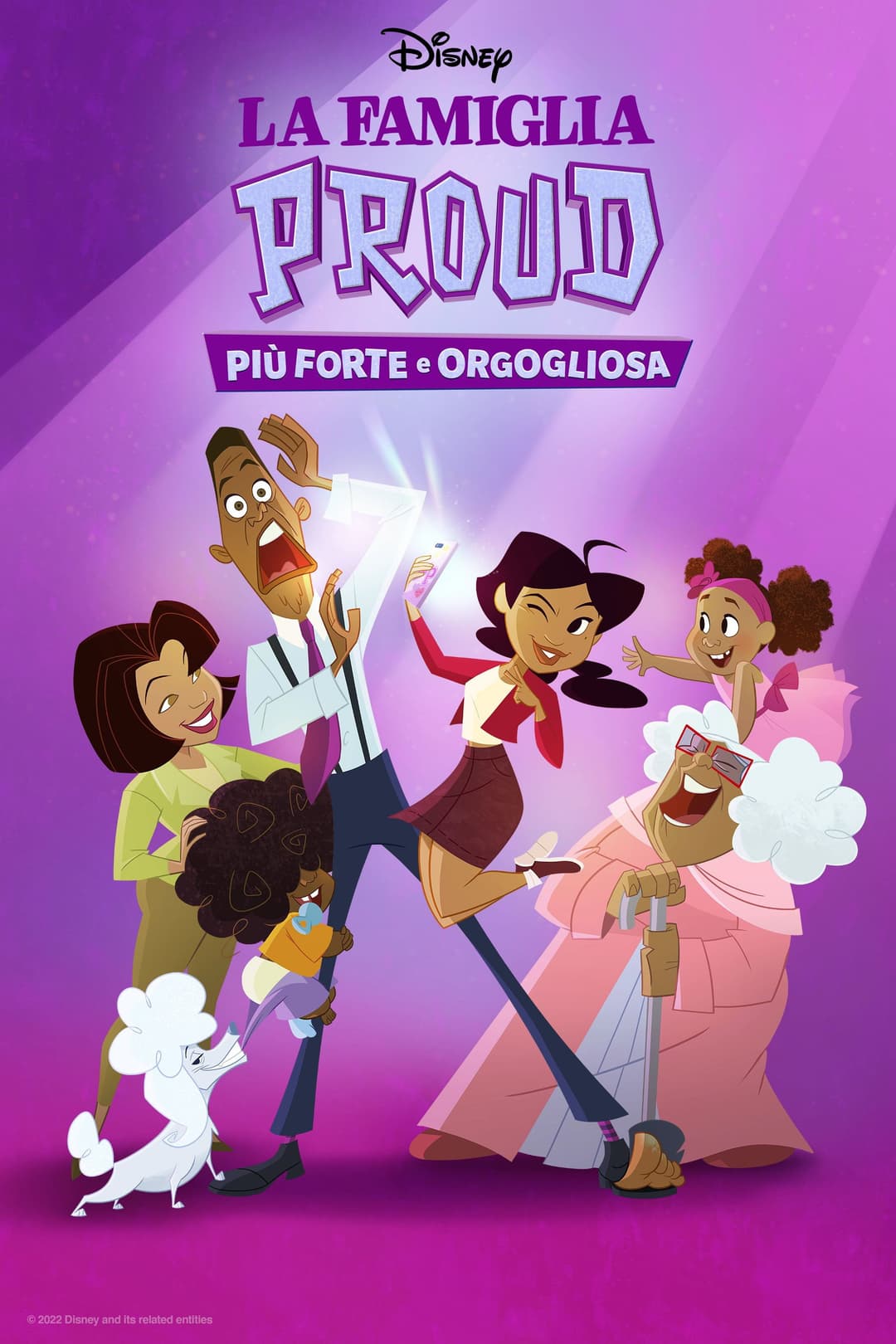 Poster di La famiglia Proud - Più forte e orgogliosa
