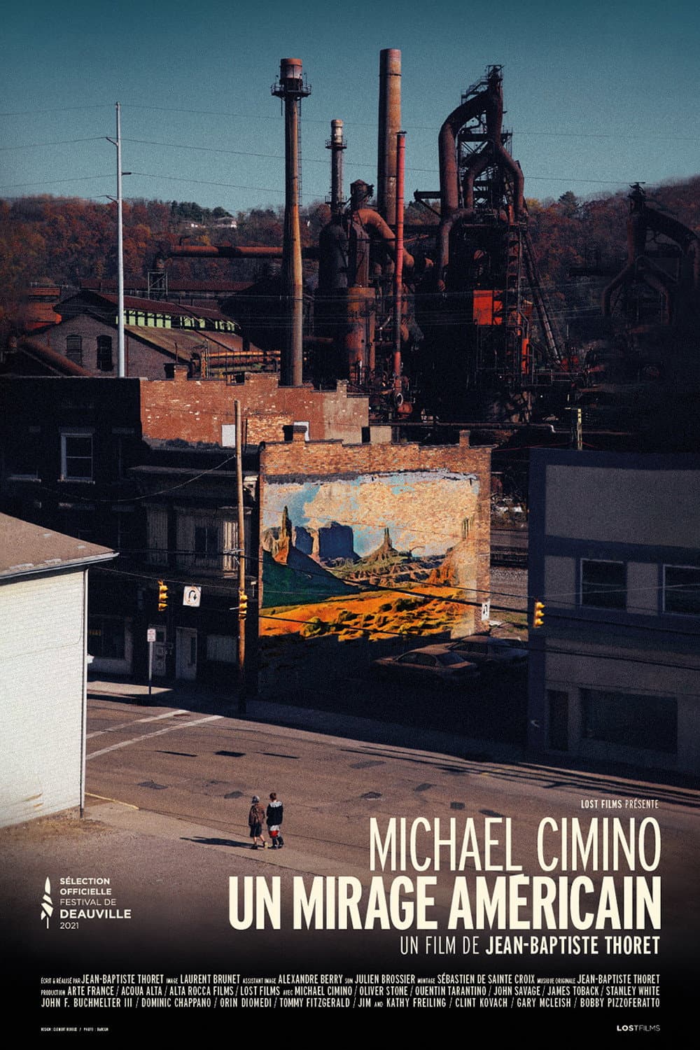 Poster di Michael Cimino, un mirage américain