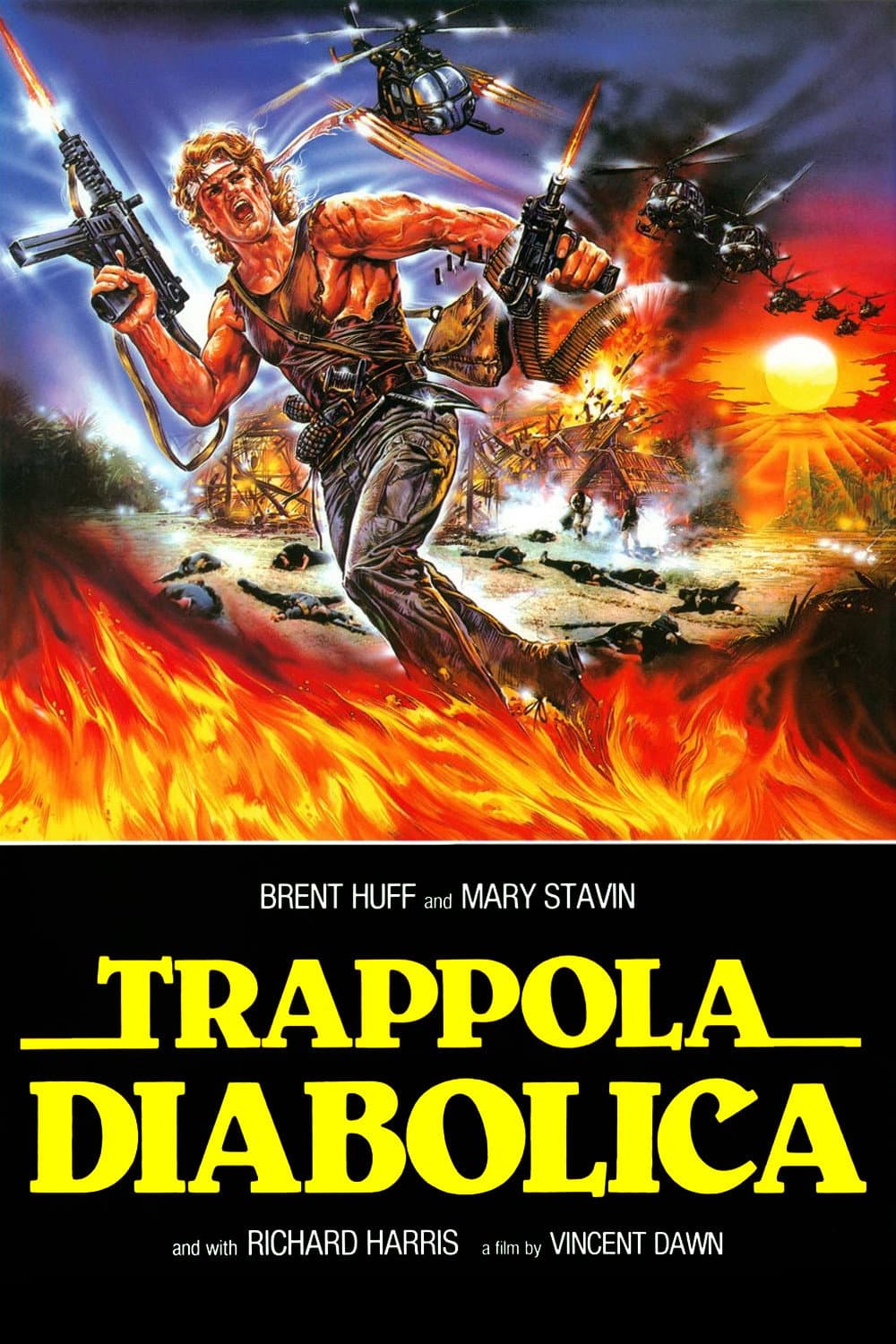 Poster di Trappola diabolica