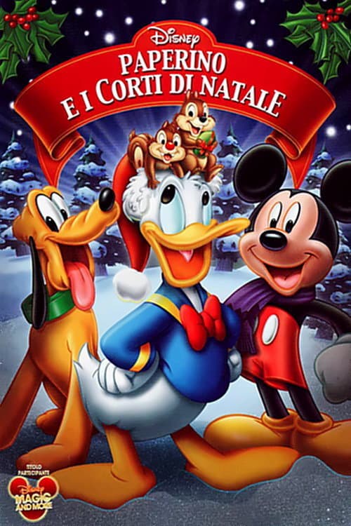 Poster di Paperino e i corti di Natale