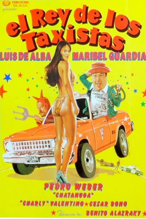 Poster di El rey de los taxistas