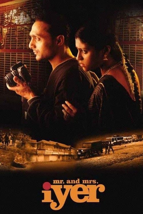 Poster di Mr. and Mrs. Iyer