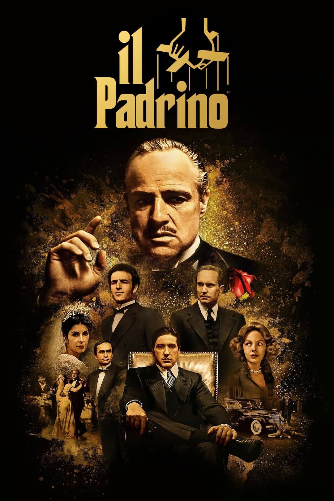 Poster di Il padrino