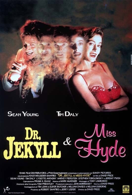 Poster di Dr. Jekyll e Miss Hyde