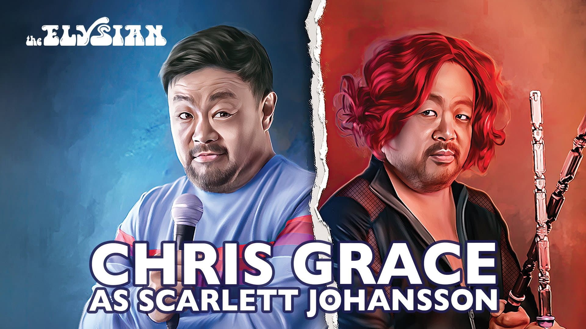 Chris Grace: As Scarlett Johansson - immagine