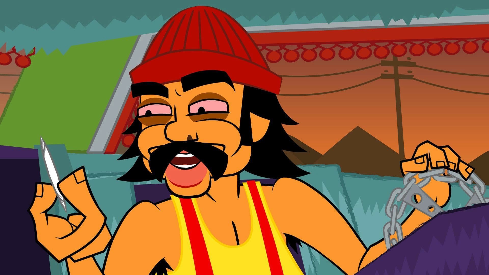 CHEECH & CHONG'S ANIMATED MOVIE - immagine