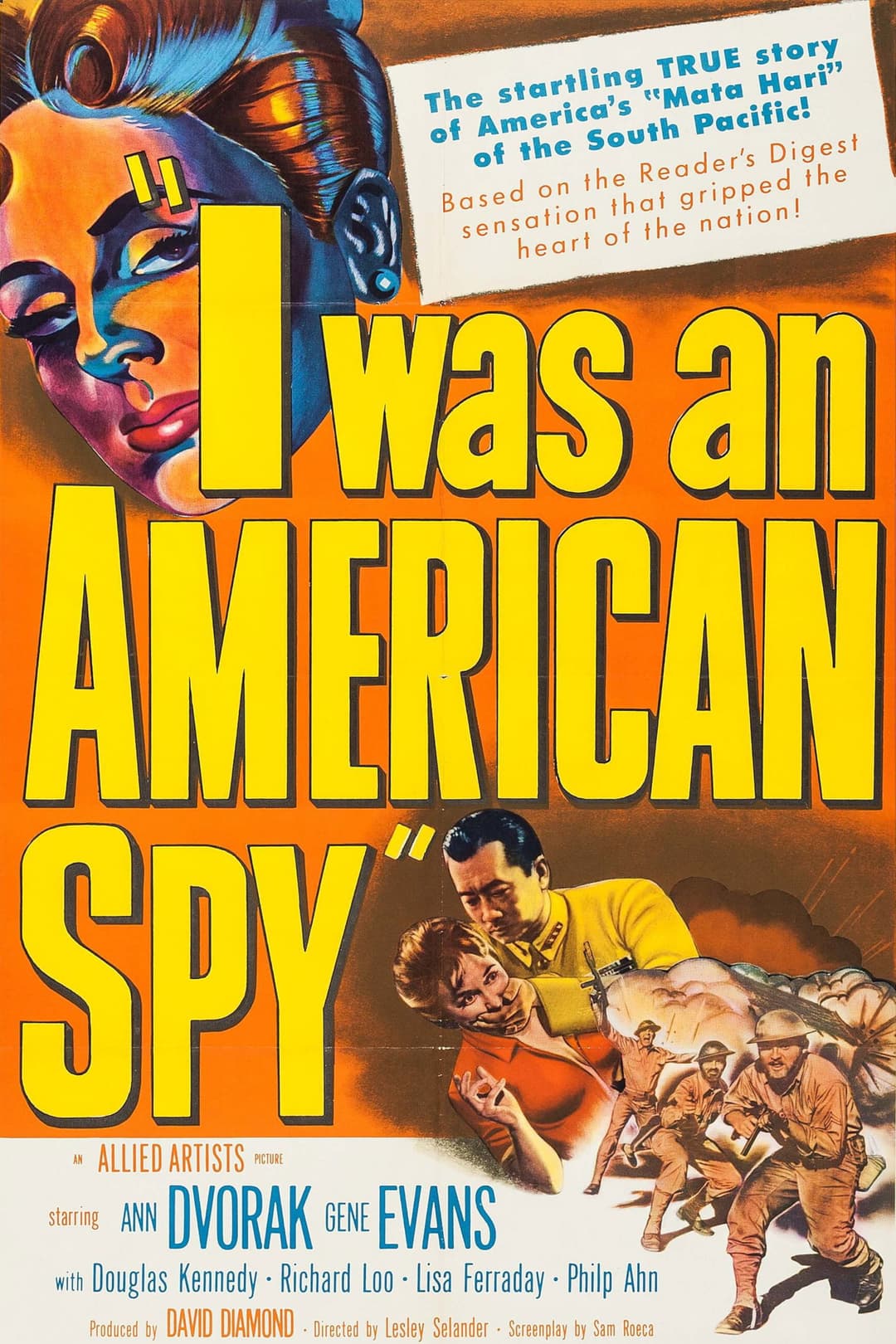 Poster di I Was an American Spy