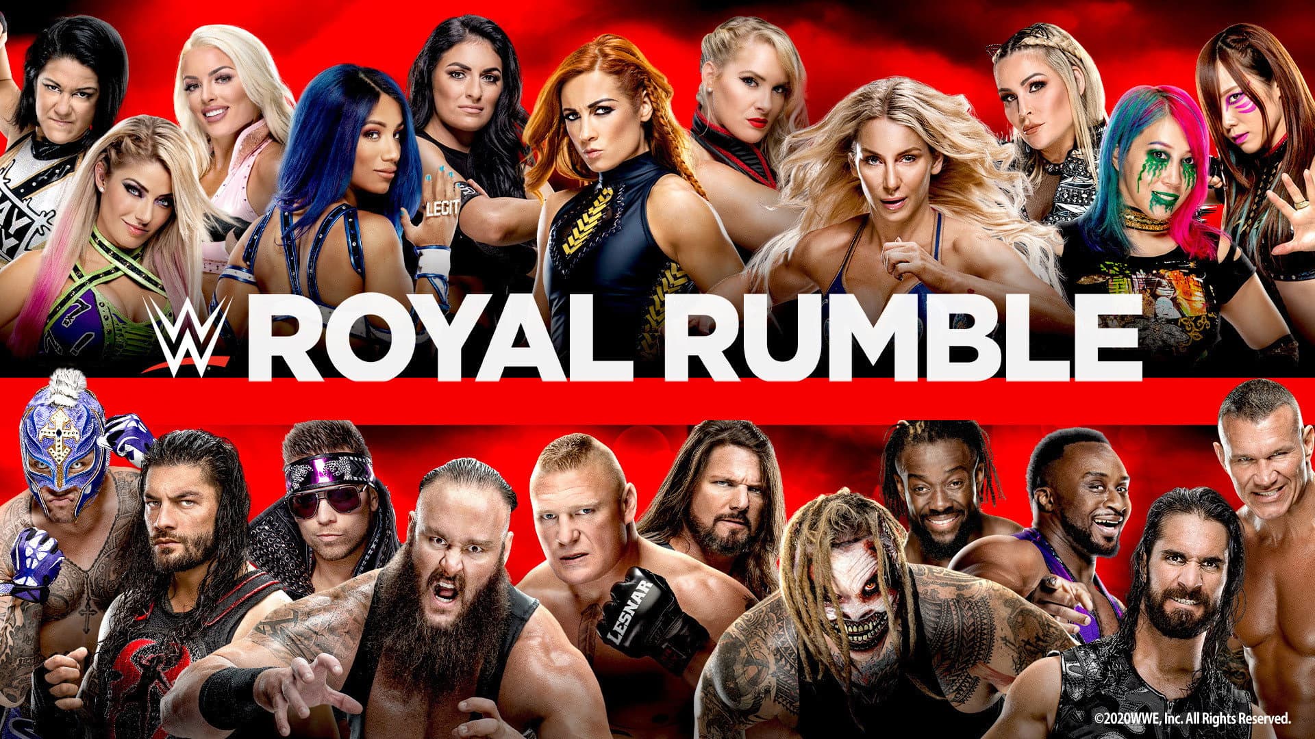 WWE Royal Rumble 2020 - immagine