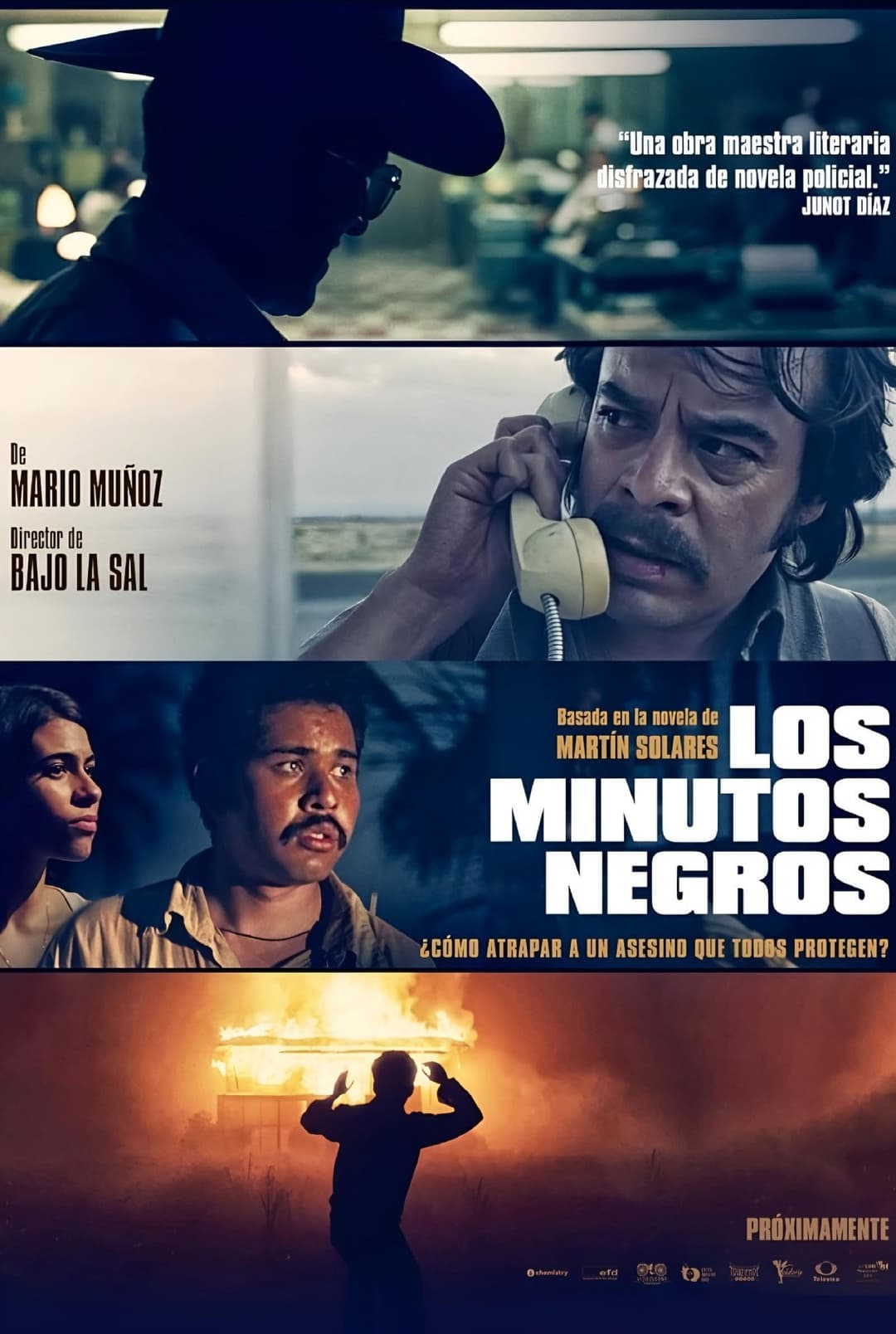 Poster di Los minutos negros