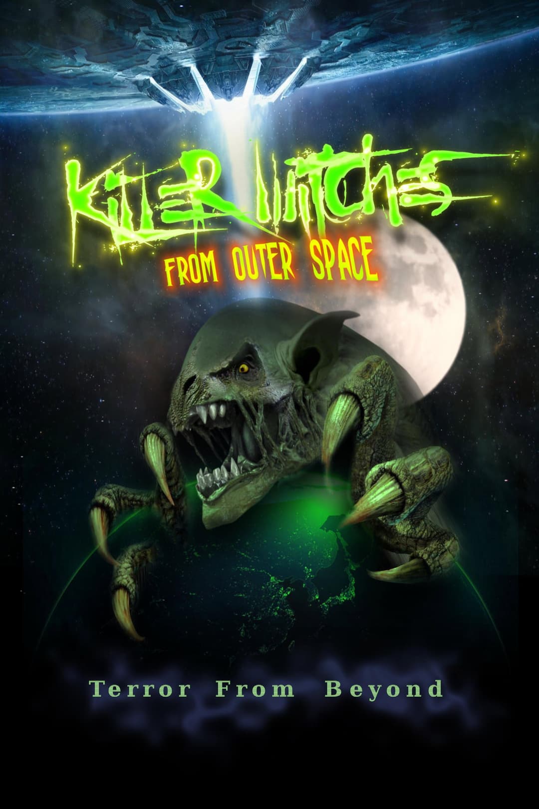 Poster di Killer Witches from Outer Space