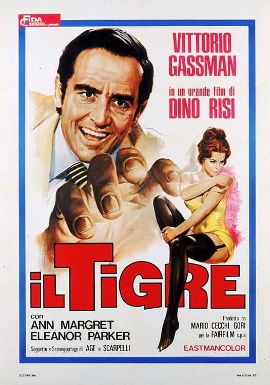 Poster di Il Tigre