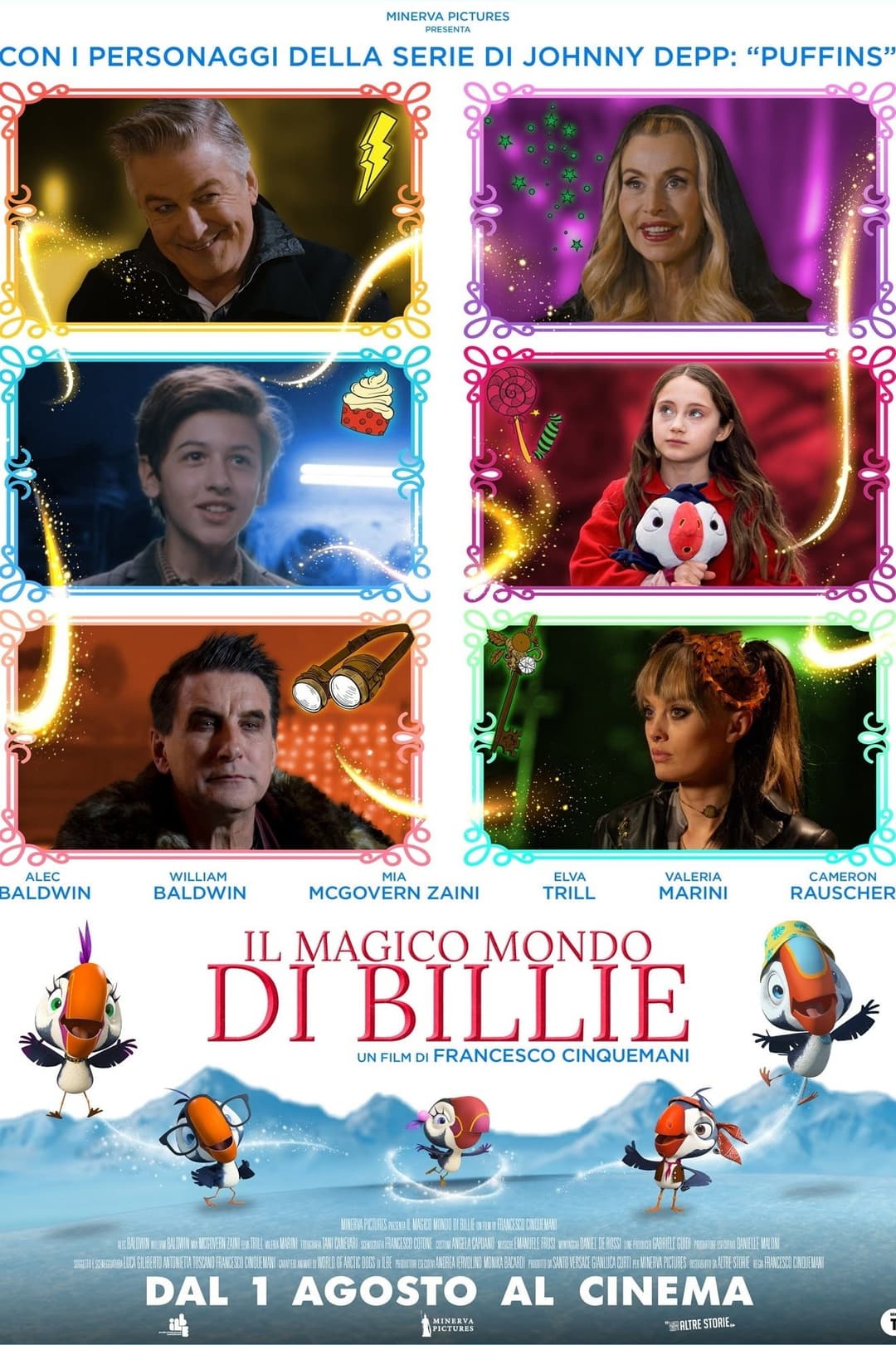 Poster di Il magico mondo di Billie