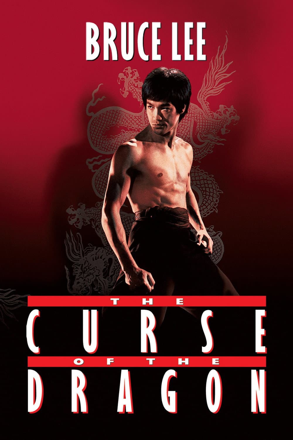 Poster di Bruce Lee: la maledizione del drago