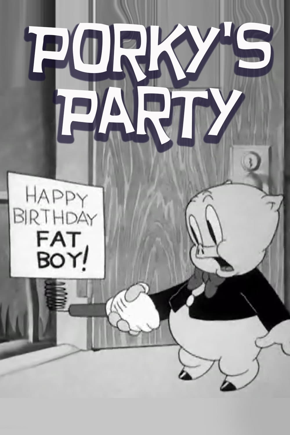 Poster di Una festa di compleanno