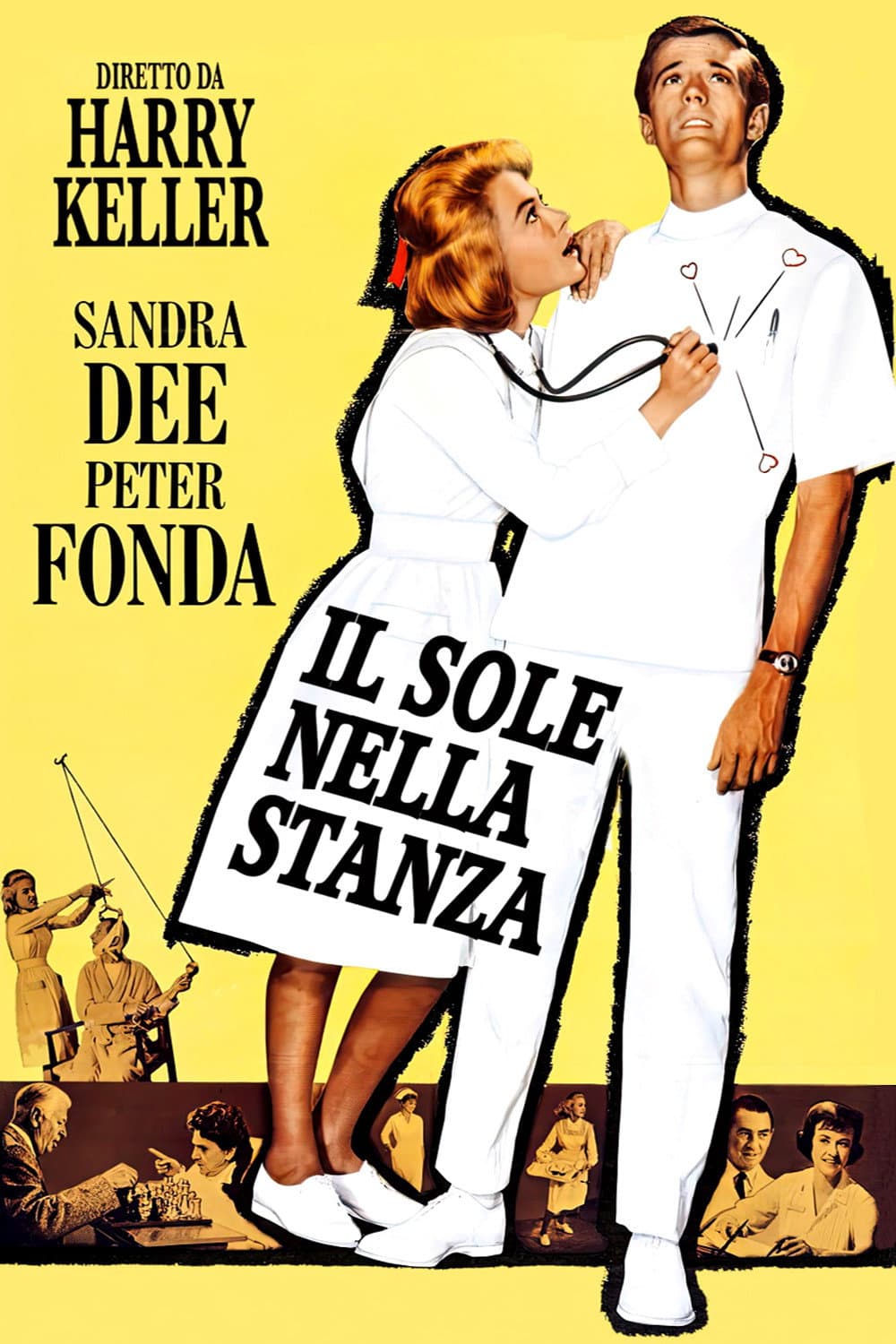 Poster di Il sole nella stanza