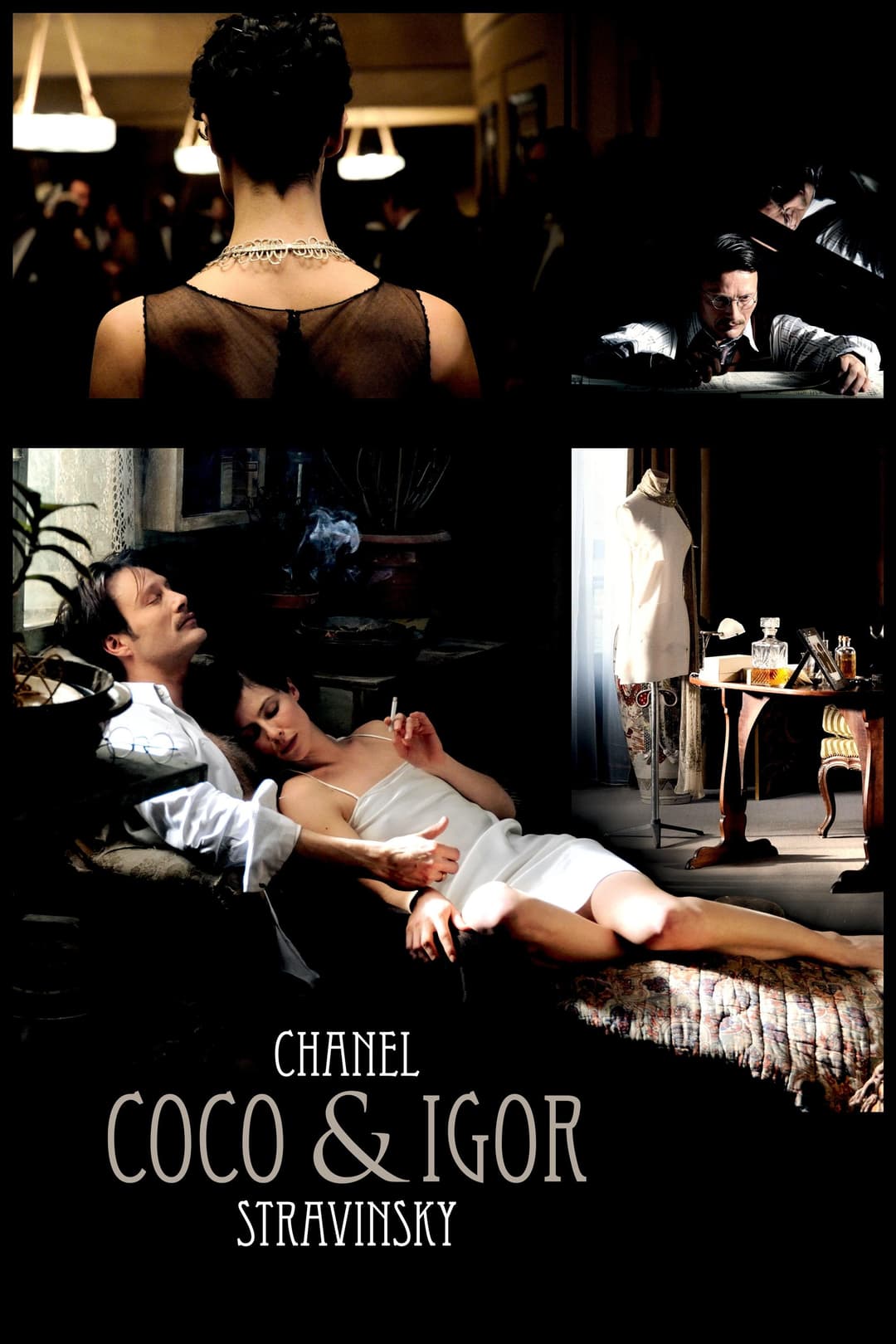 Poster di Coco Chanel & Igor Stravinsky