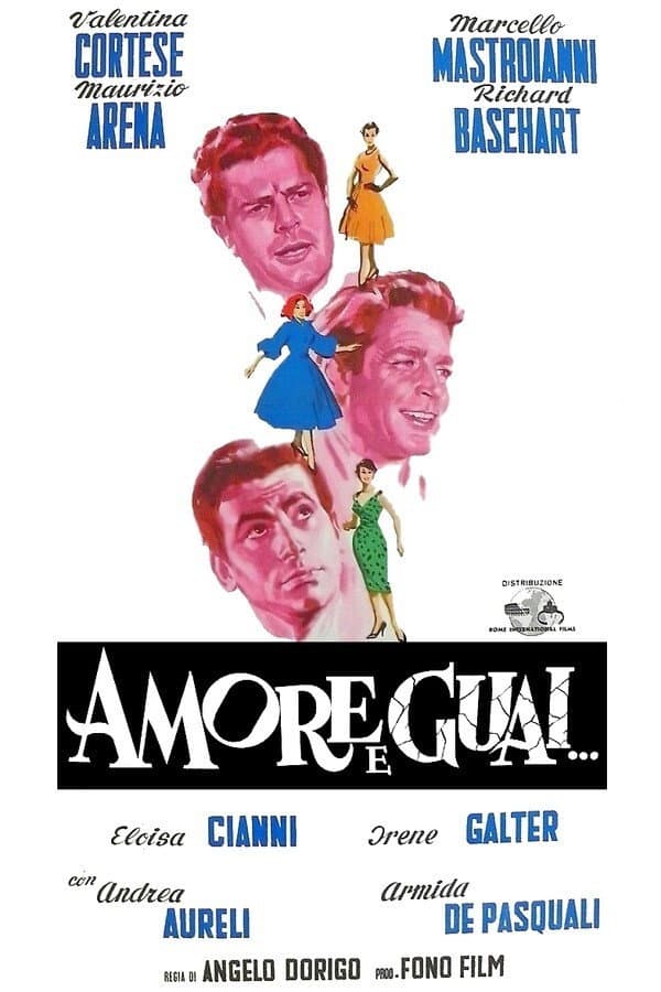 Poster di Amore e guai...