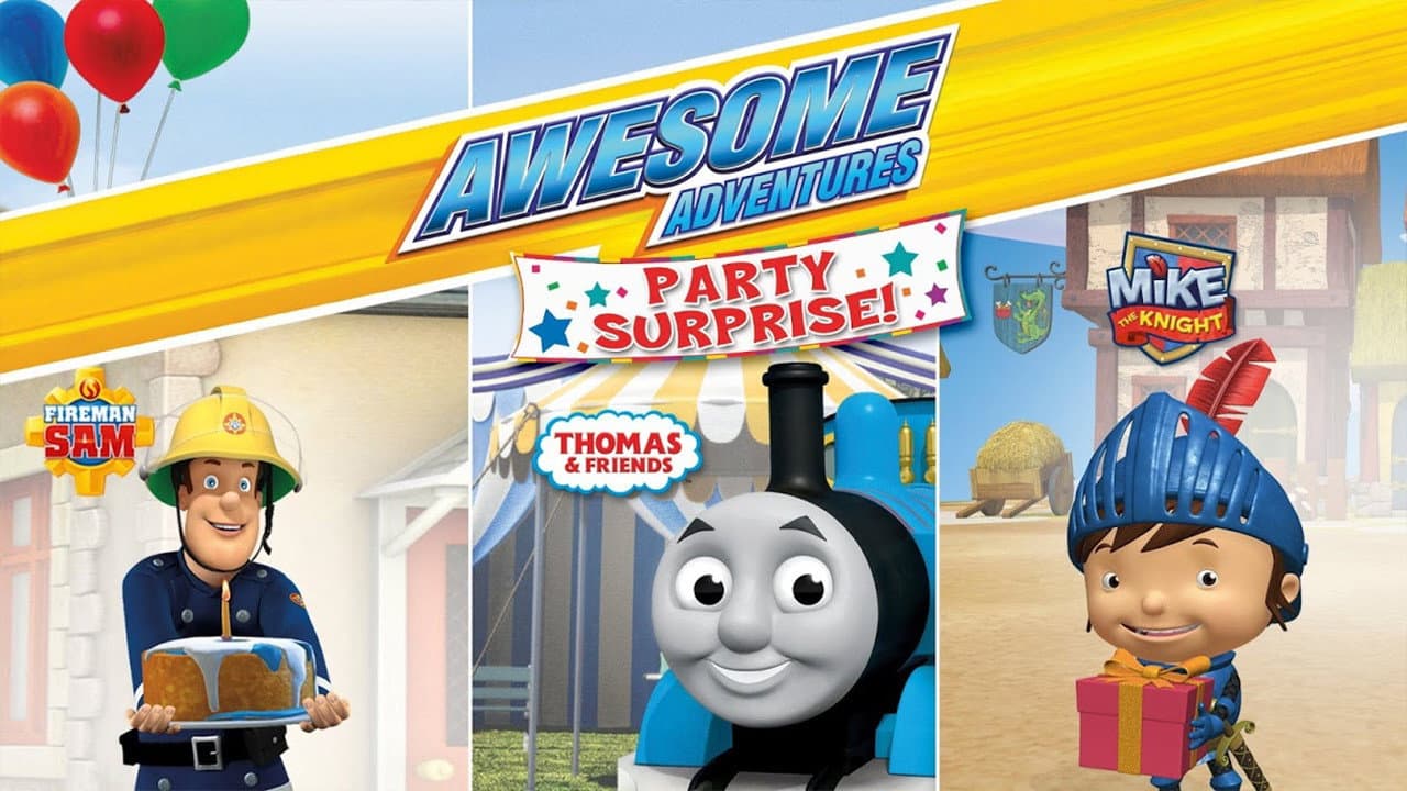 Awesome Adventures: Party Surprise! - immagine