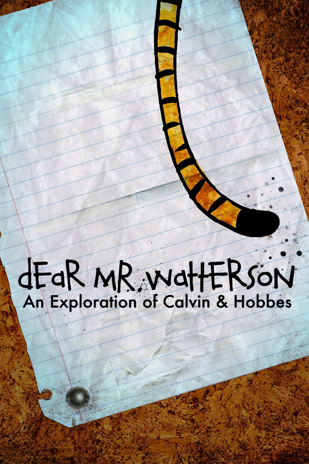 Poster di Dear Mr. Watterson