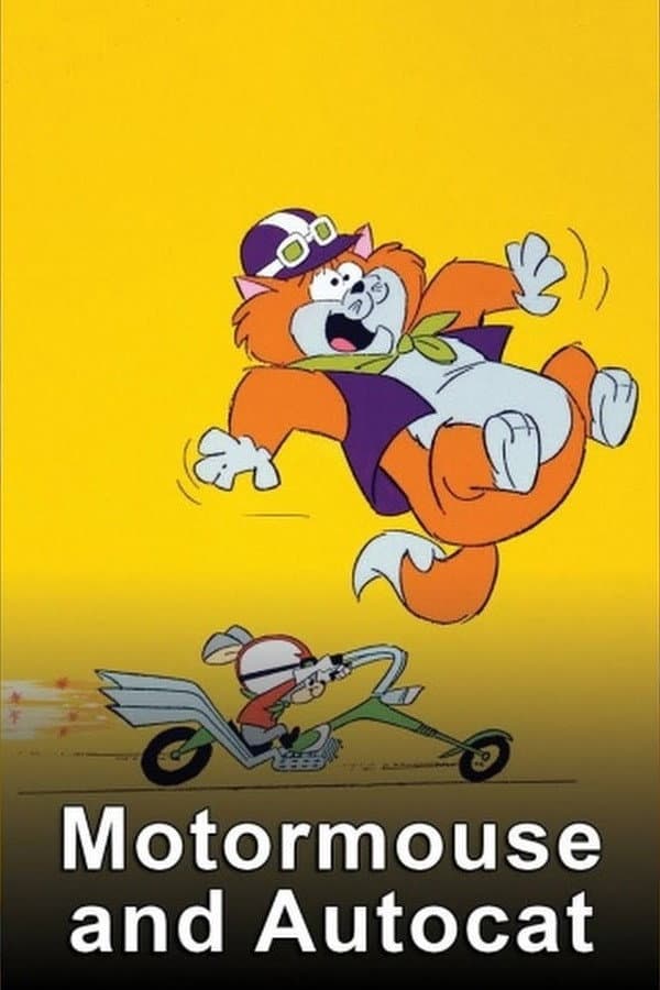 Poster di Mototopo e Autogatto