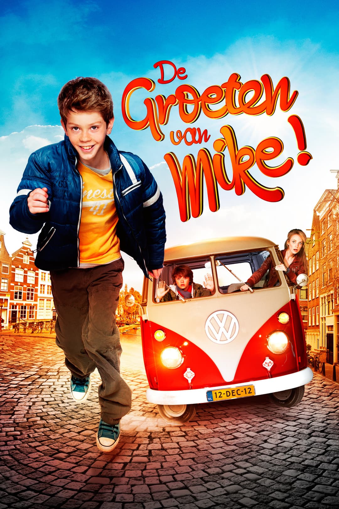 Poster di De Groeten van Mike!