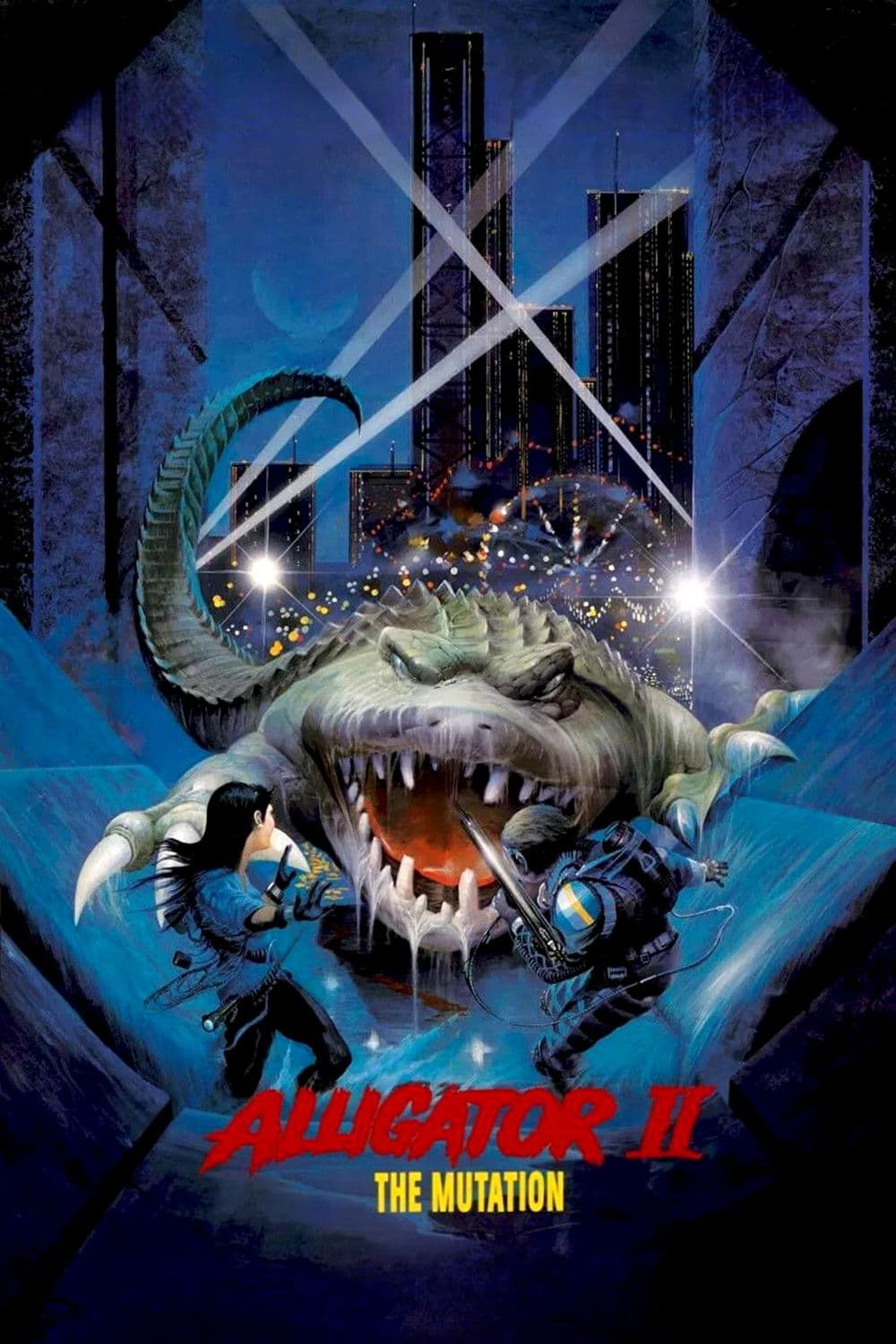 Poster di Alligator 2: The Mutation