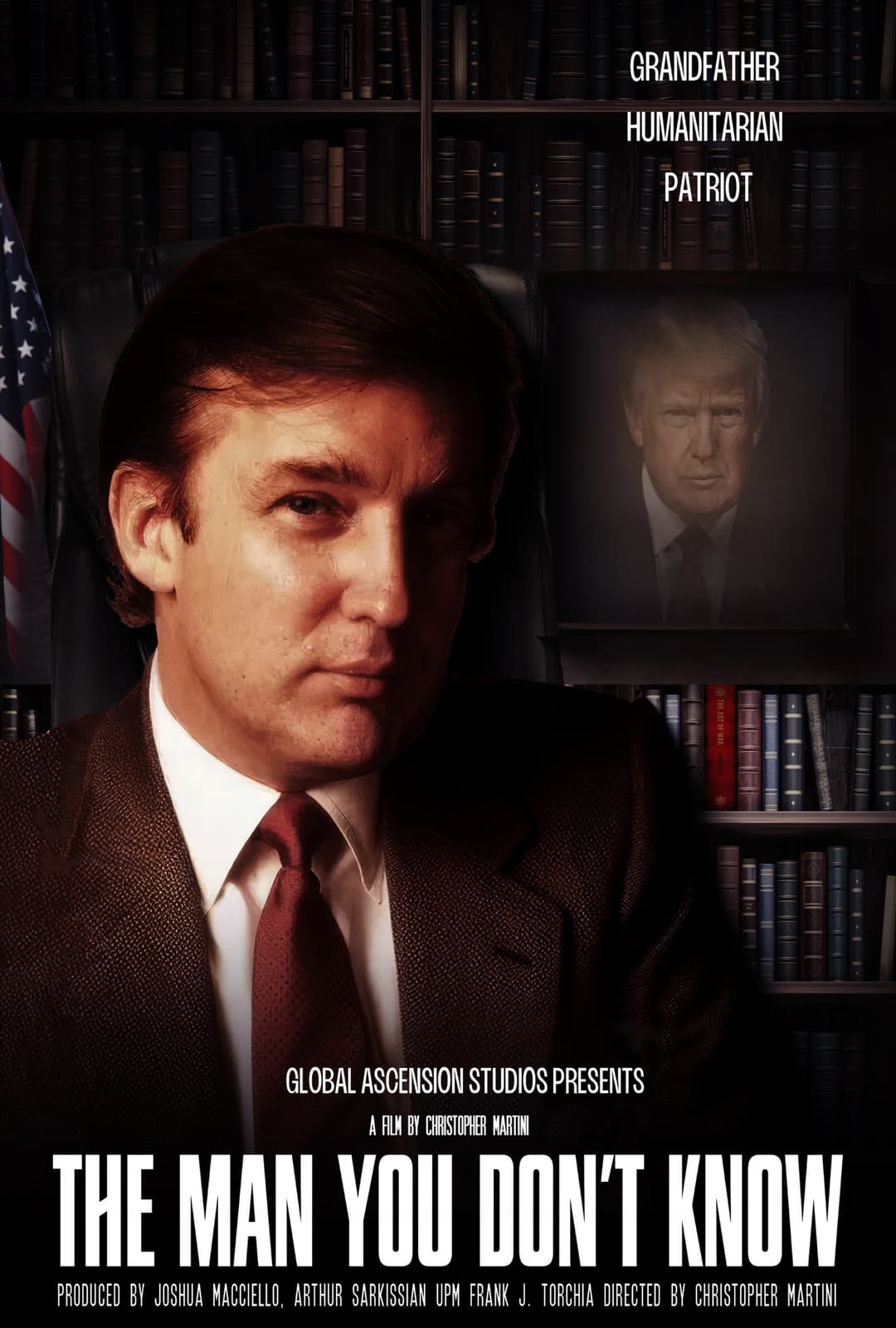 Poster di The Man You Don't Know
