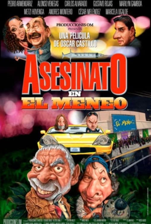 Poster di Asesinato en el Meneo