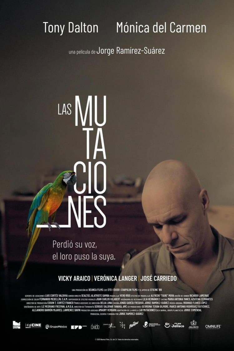 Poster di Las mutaciones