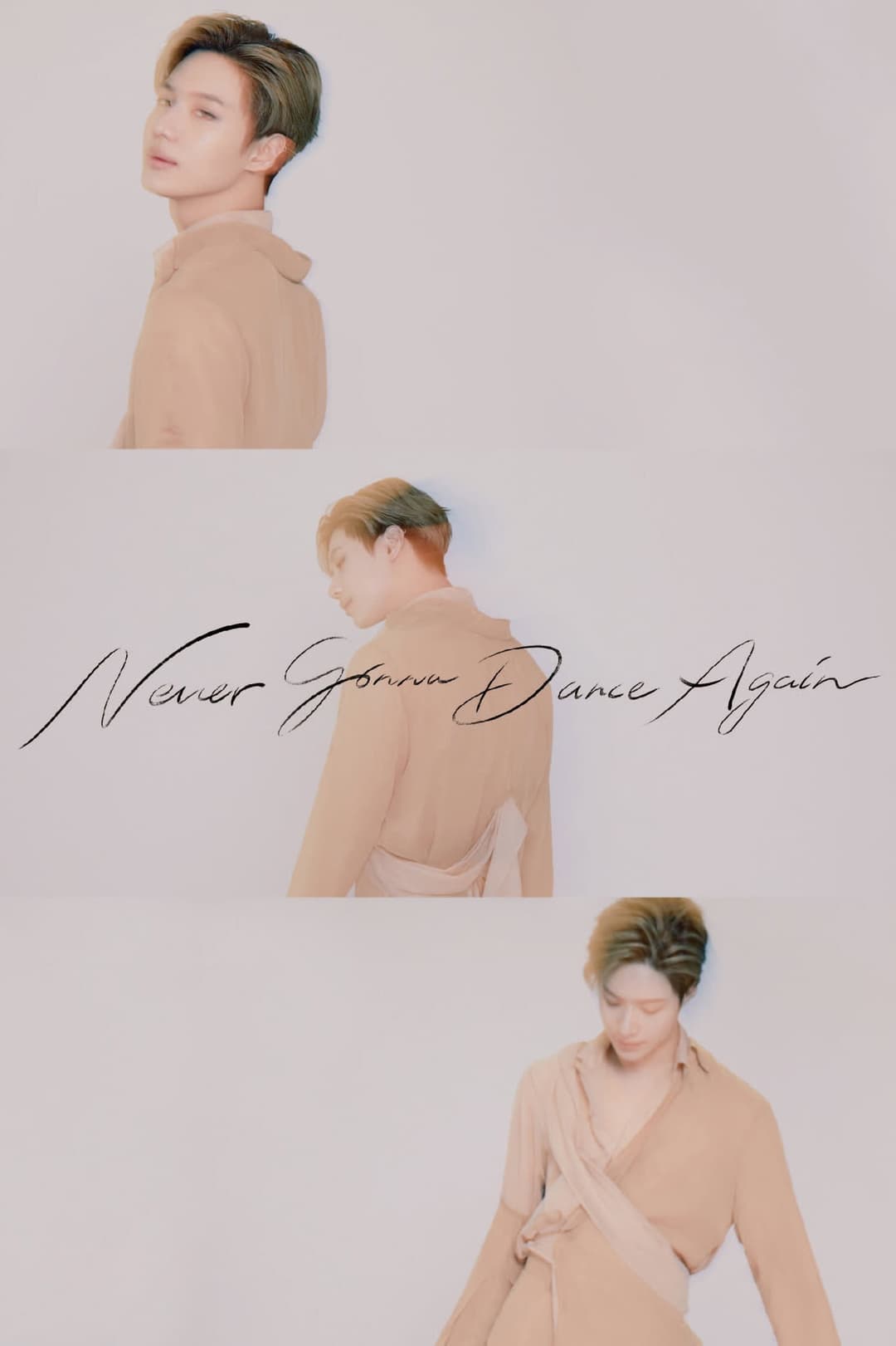 Poster di TAEMIN : N.G.D.A (Never Gonna Dance Again)